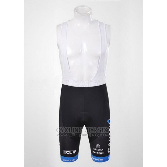2012 Cycling Jersey Garmin Sharp Sky Blue Short Sleeve and Bib Short